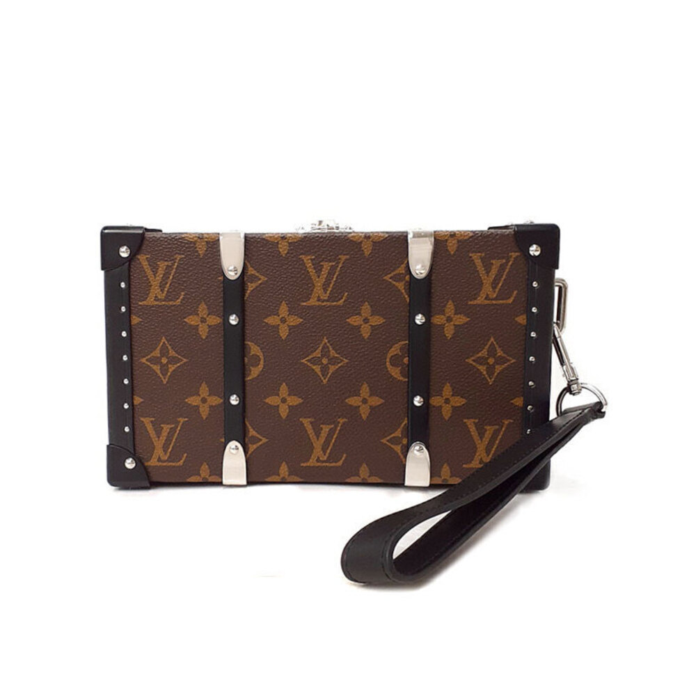 Louis Vuitton Monogram Wallet Trunk Clutch Bag